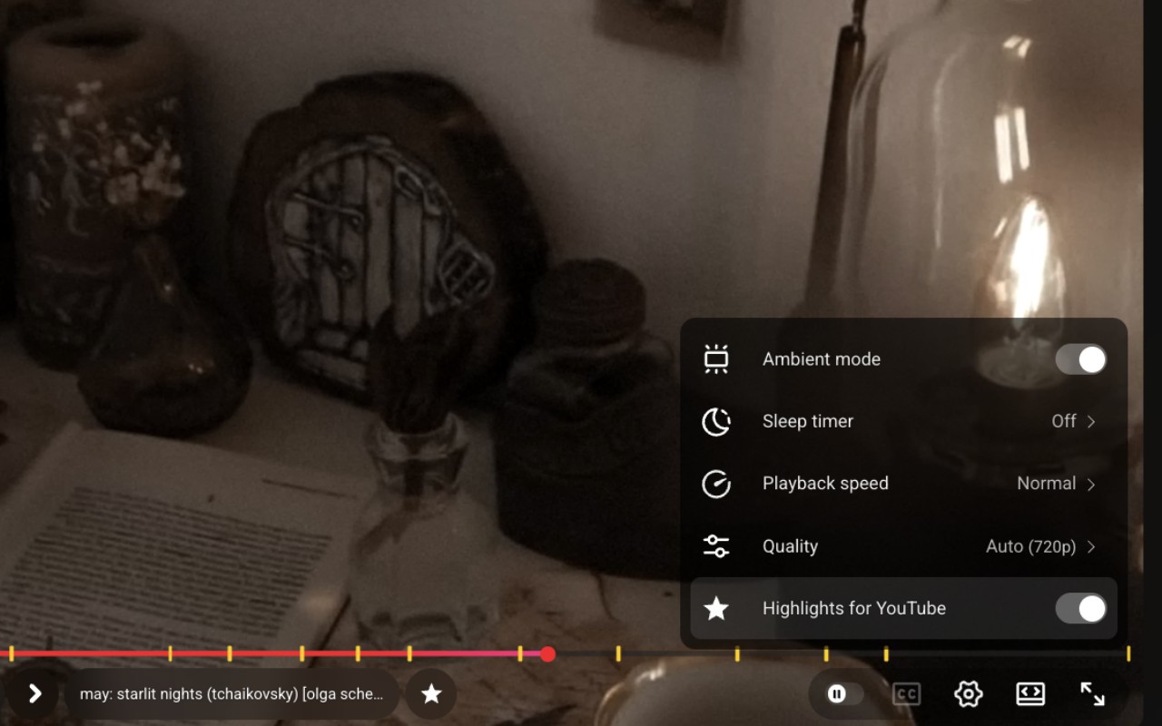 Highlights for YouTube - 截图 4