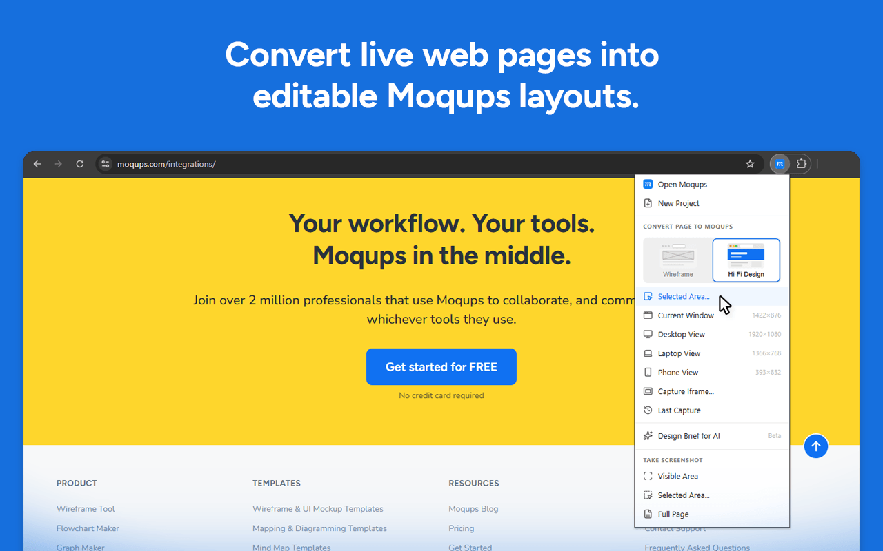 Moqups - 截图 1