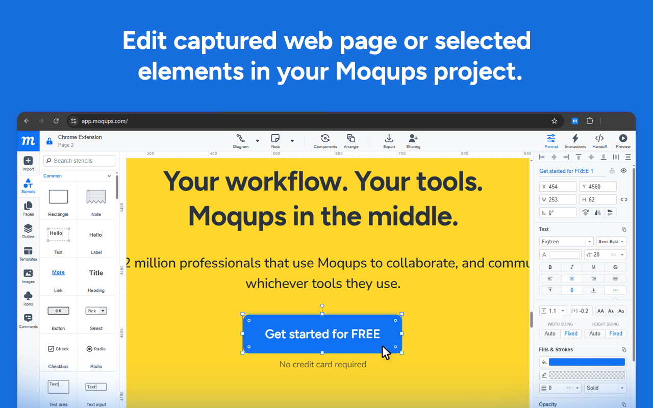 Moqups - 截图 2