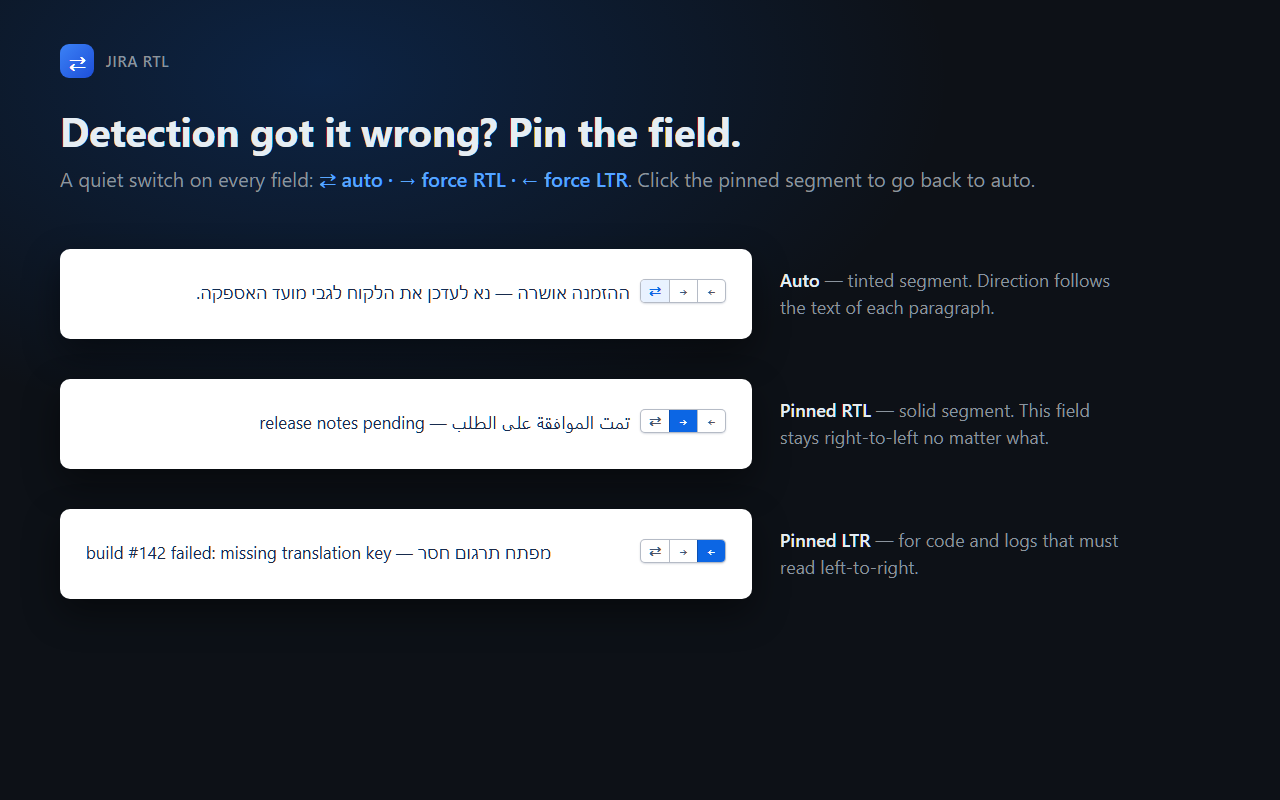 JIRA RTL - 截图 2