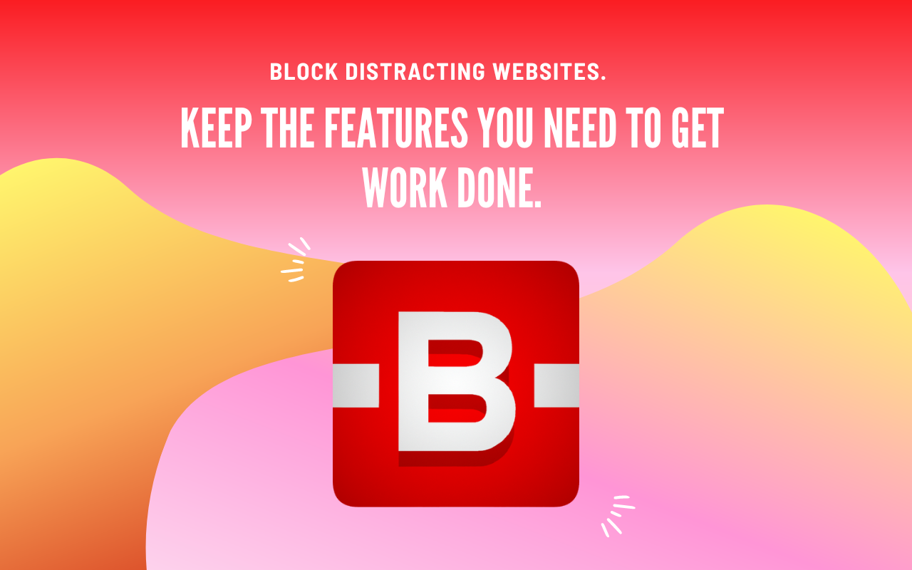 Blokit: Block Websites & Keep Focused - 截图 1