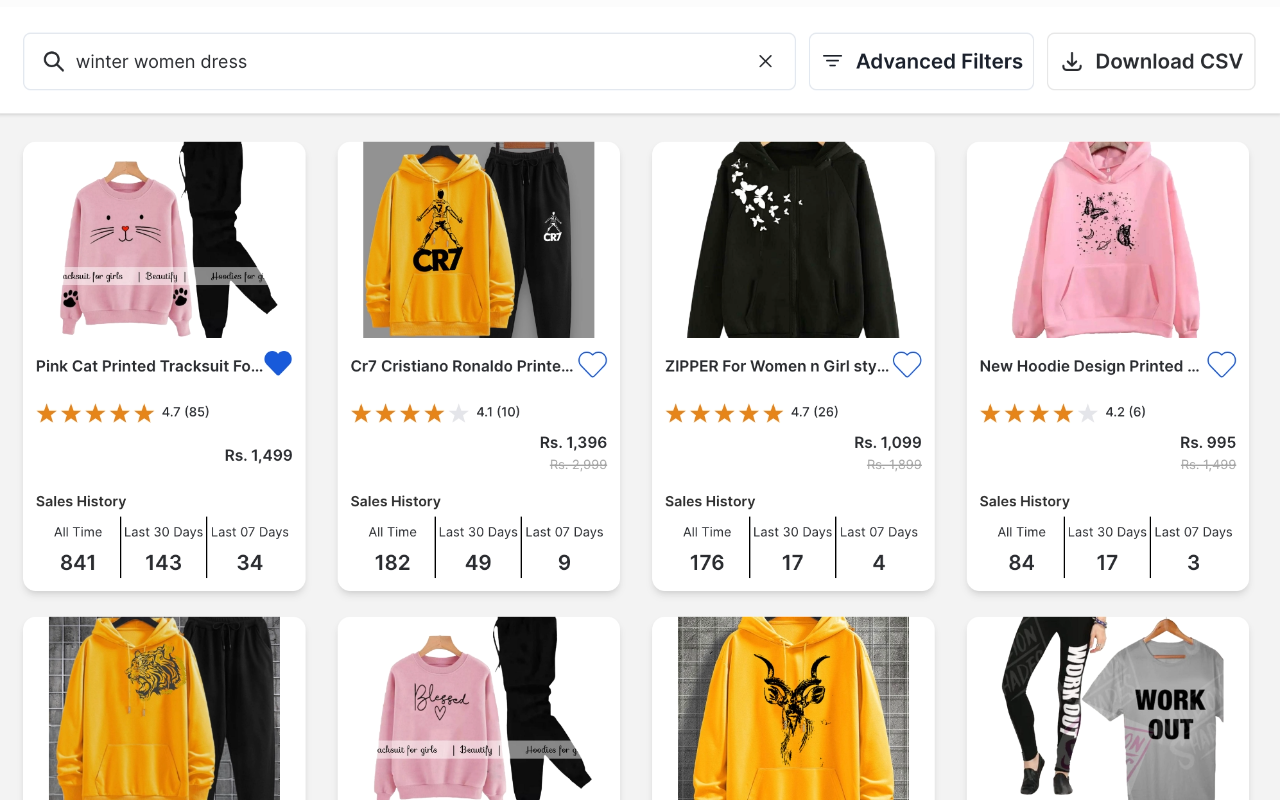 SellerDash - Daraz Product Hunting Tool - 截图 2