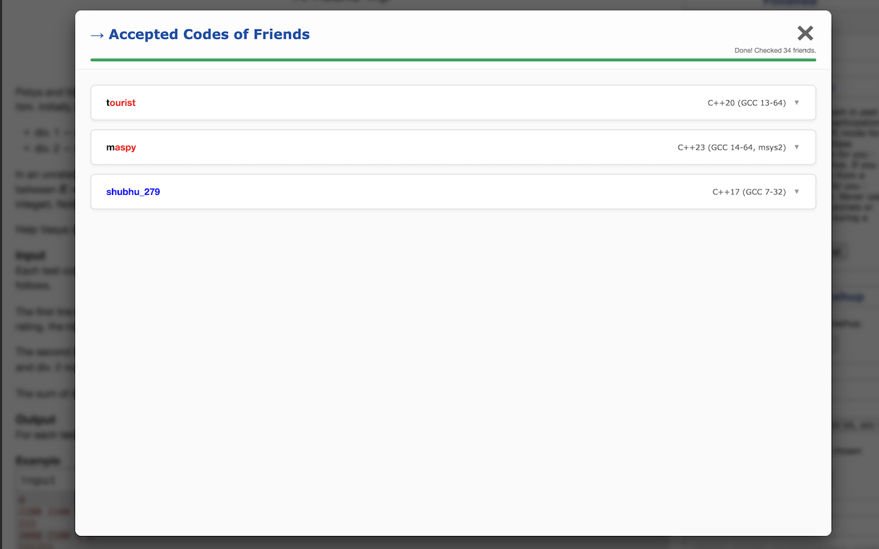 CF FetchCodes - 截图 3