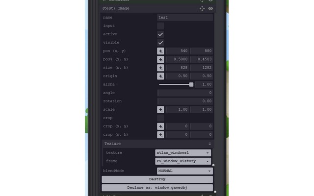 Phaser Debugger - 截图 5