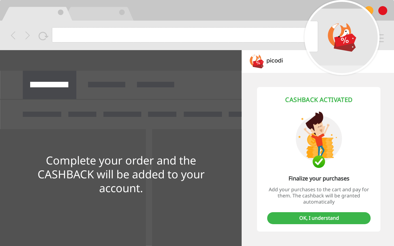 Picodi.com Cashback - 截图 2