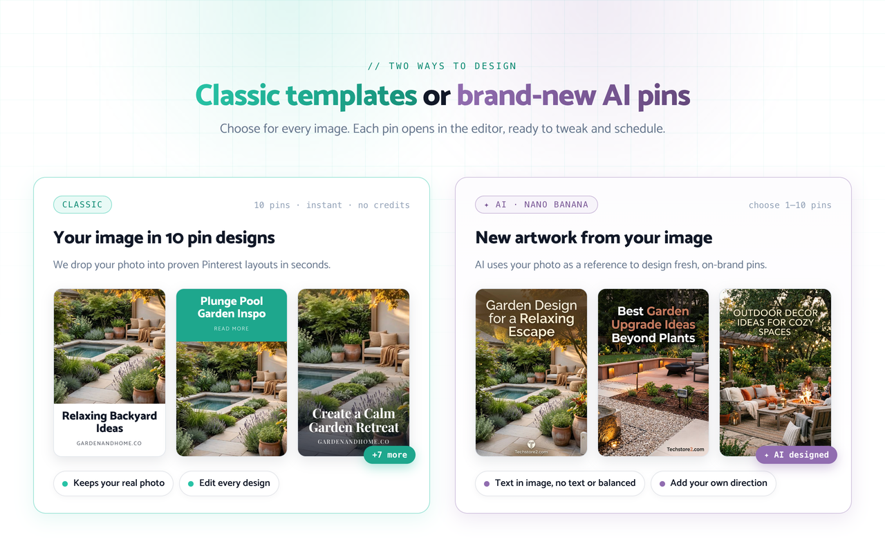 Pinterest Pin Generator - 截图 3
