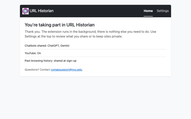 URL Historian - 截图 3
