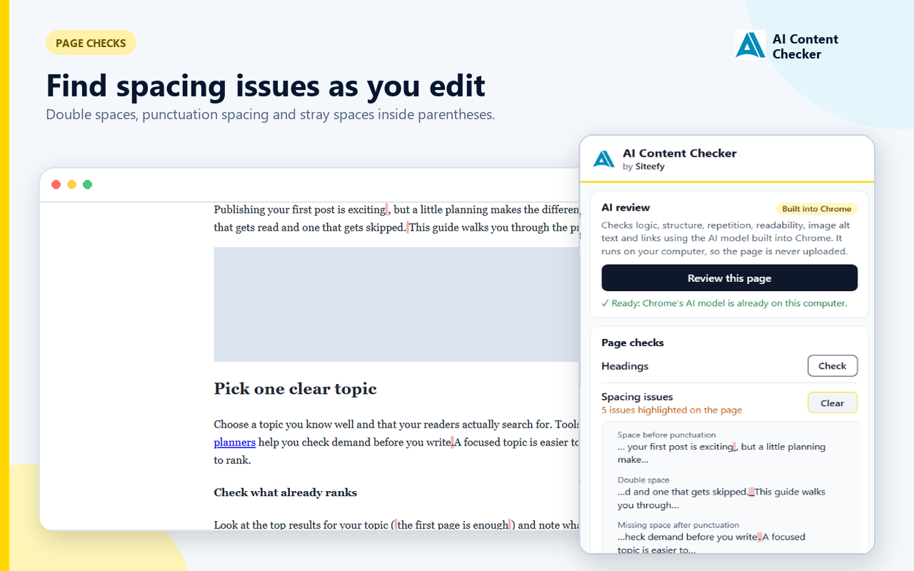 AI Content Checker - 截图 3