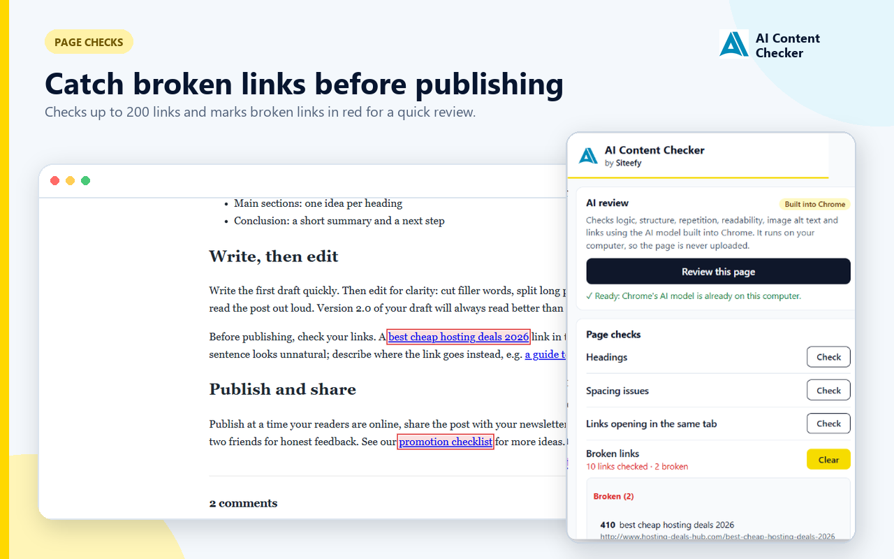 AI Content Checker - 截图 4