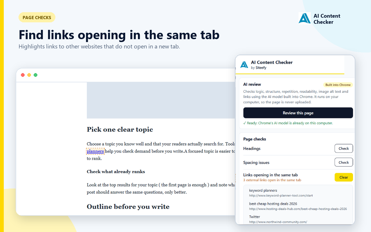 AI Content Checker - 截图 5