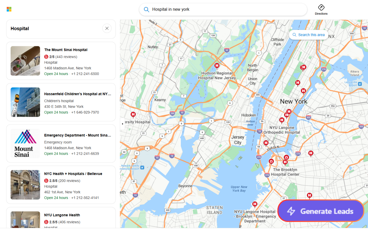 Maps Scraper | Leads Extractor by LeadStal - 截图 2