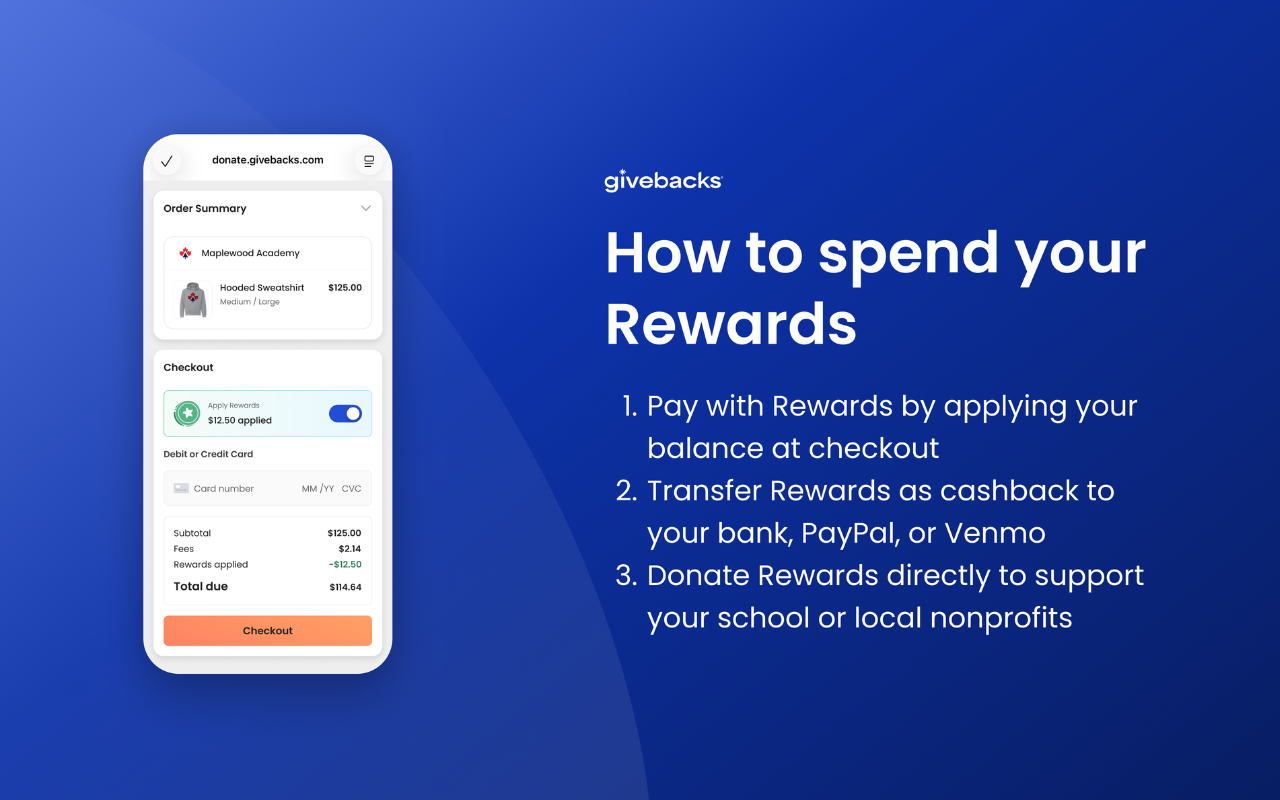 Givebacks Rewards - 截图 3