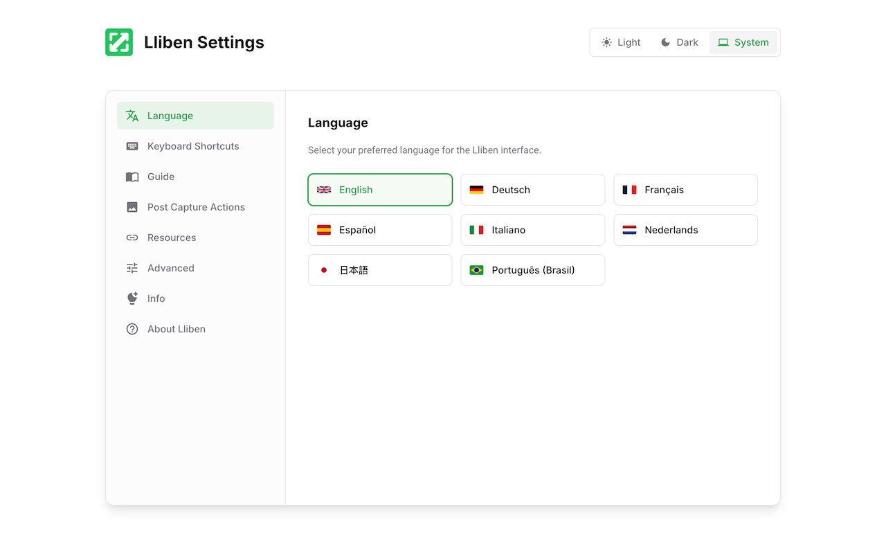 Lliben – Screenshot & Save as PNG/JPG/PDF - 截图 3