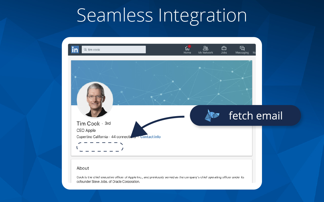 fetch: unlimited LinkedIn email finding - 截图 3