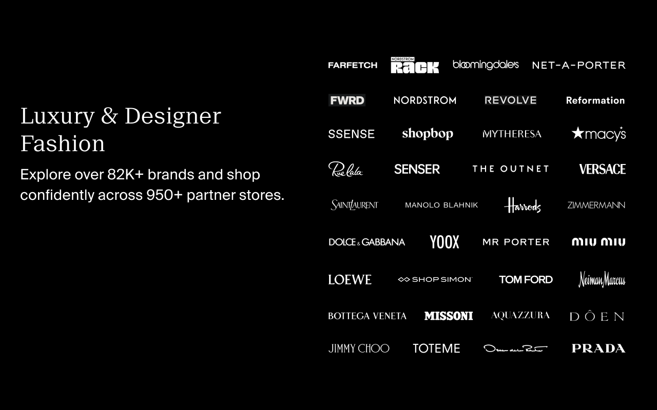 ModeSens: Purchase Assistant - 截图 2
