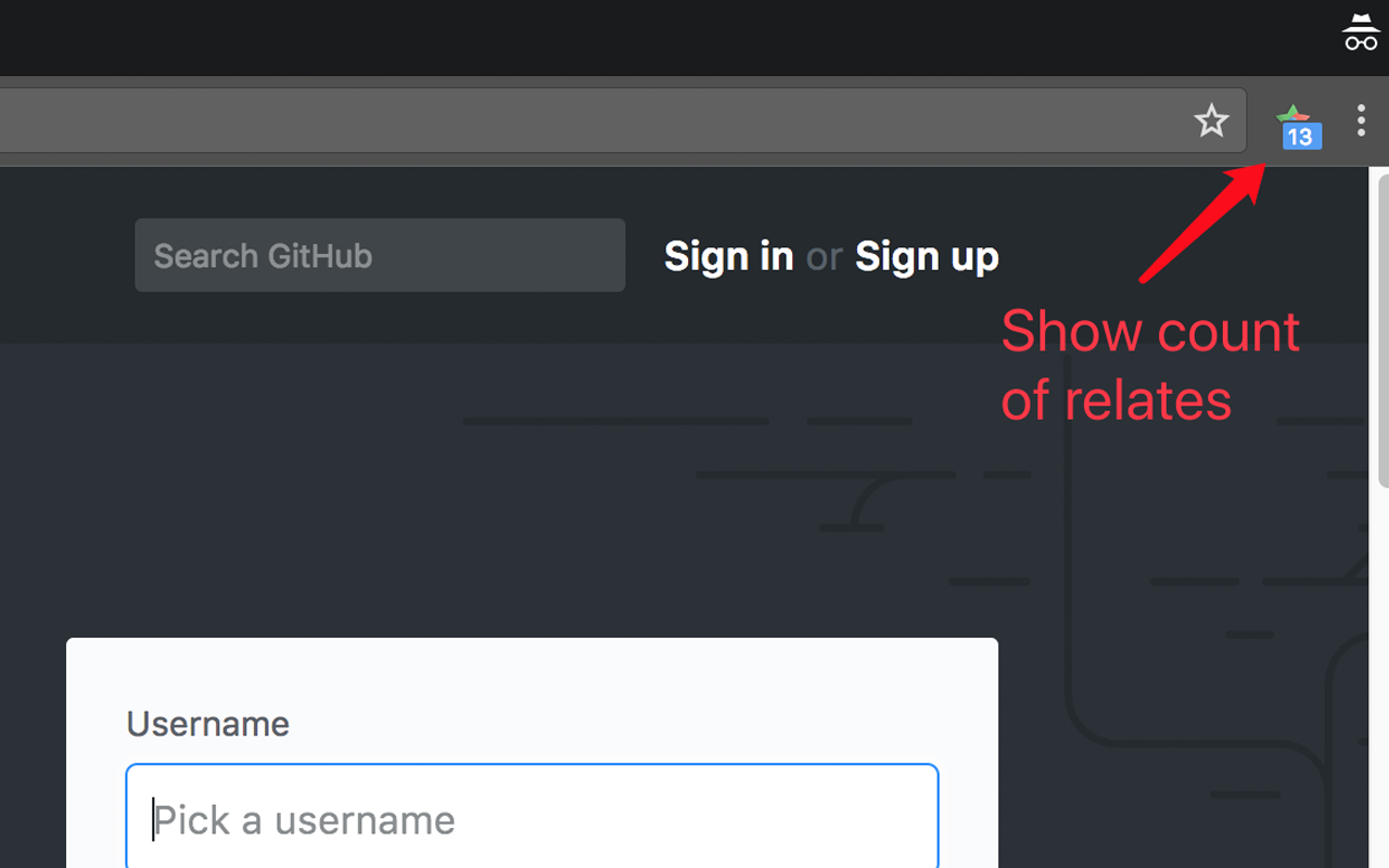 Domain Bookmark - 截图 2