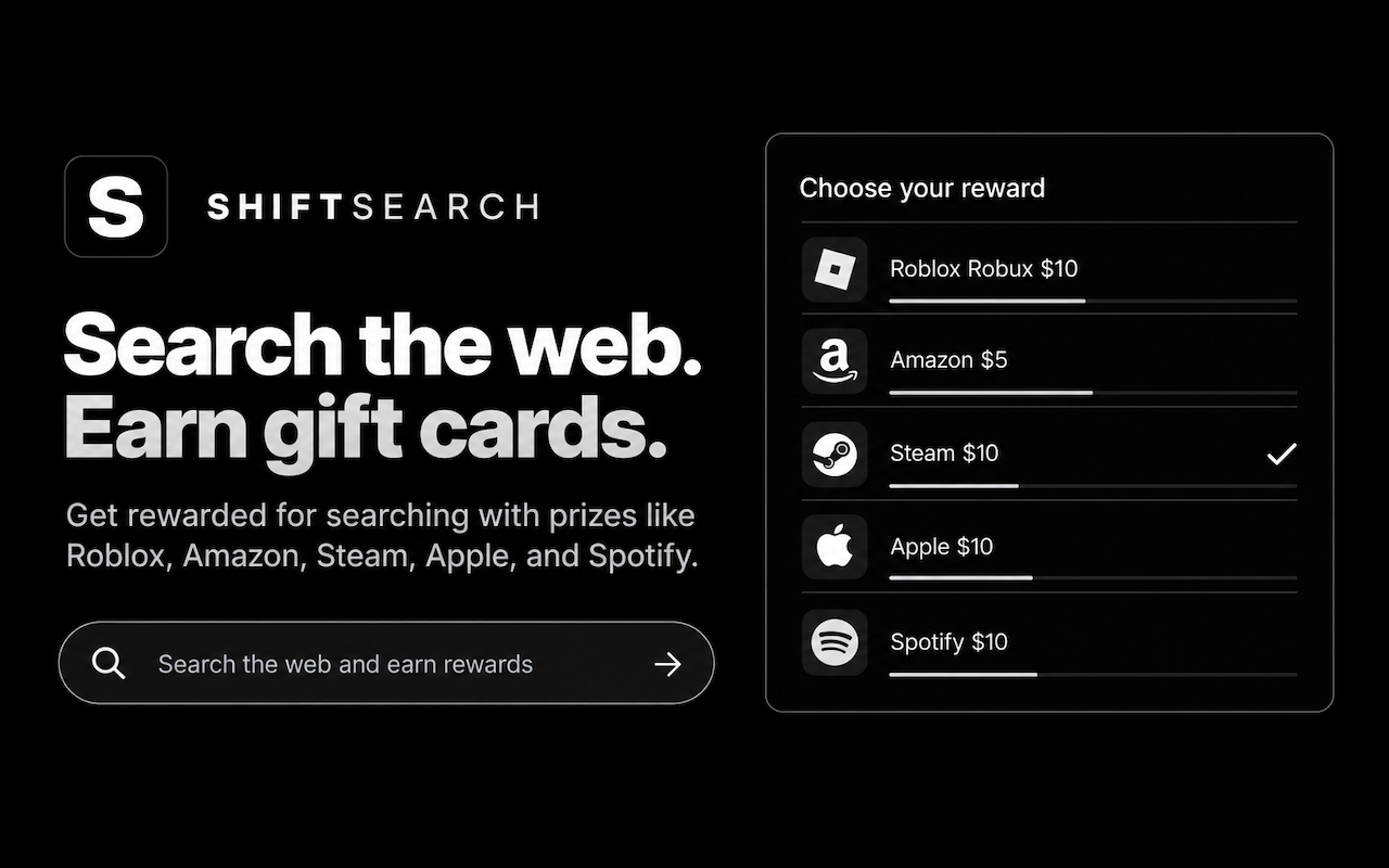 ShiftSearch - 截图 1