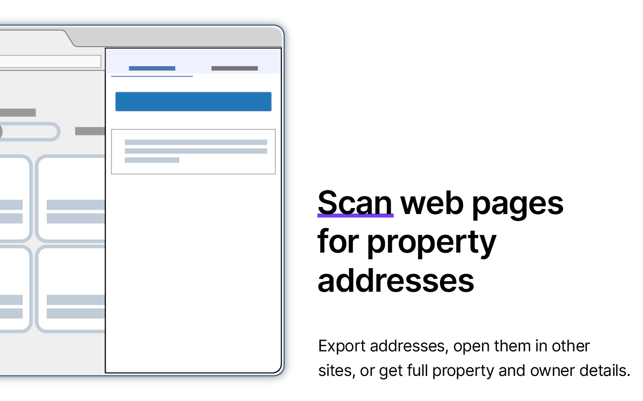 Property Address Scanner - 截图 1