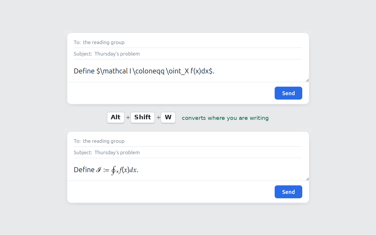 MatTalX - LaTeX to Unicode math symbols - 截图 4
