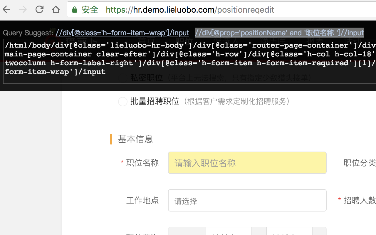 Spider Devtools - 截图 3