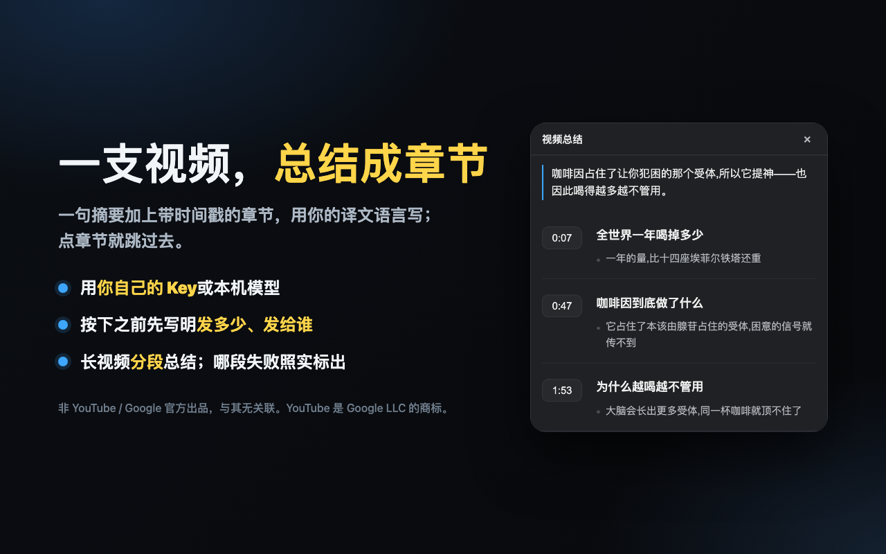 Dual Subtitles for YouTube™ - 截图 3
