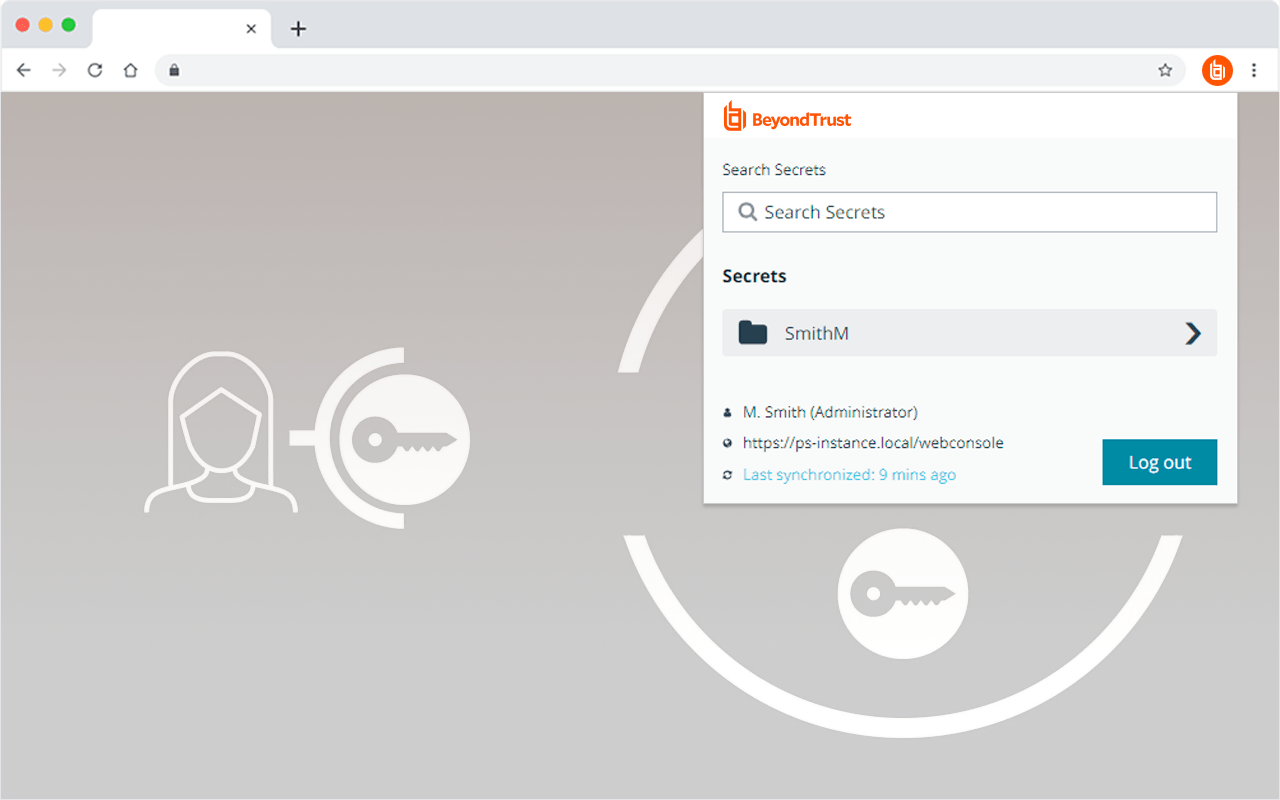 BeyondTrust Workforce Passwords - 截图 4