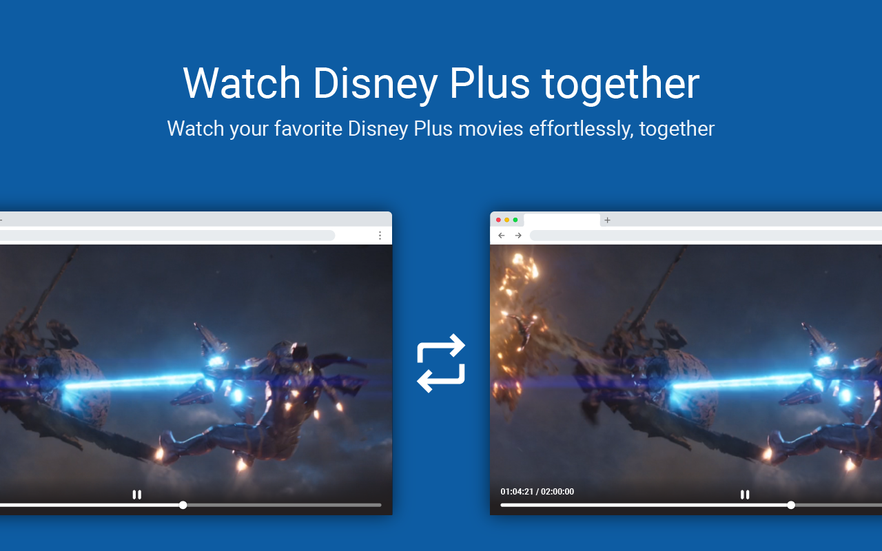 Watch Party 适配 Disney Plus [QVI] - 截图 2