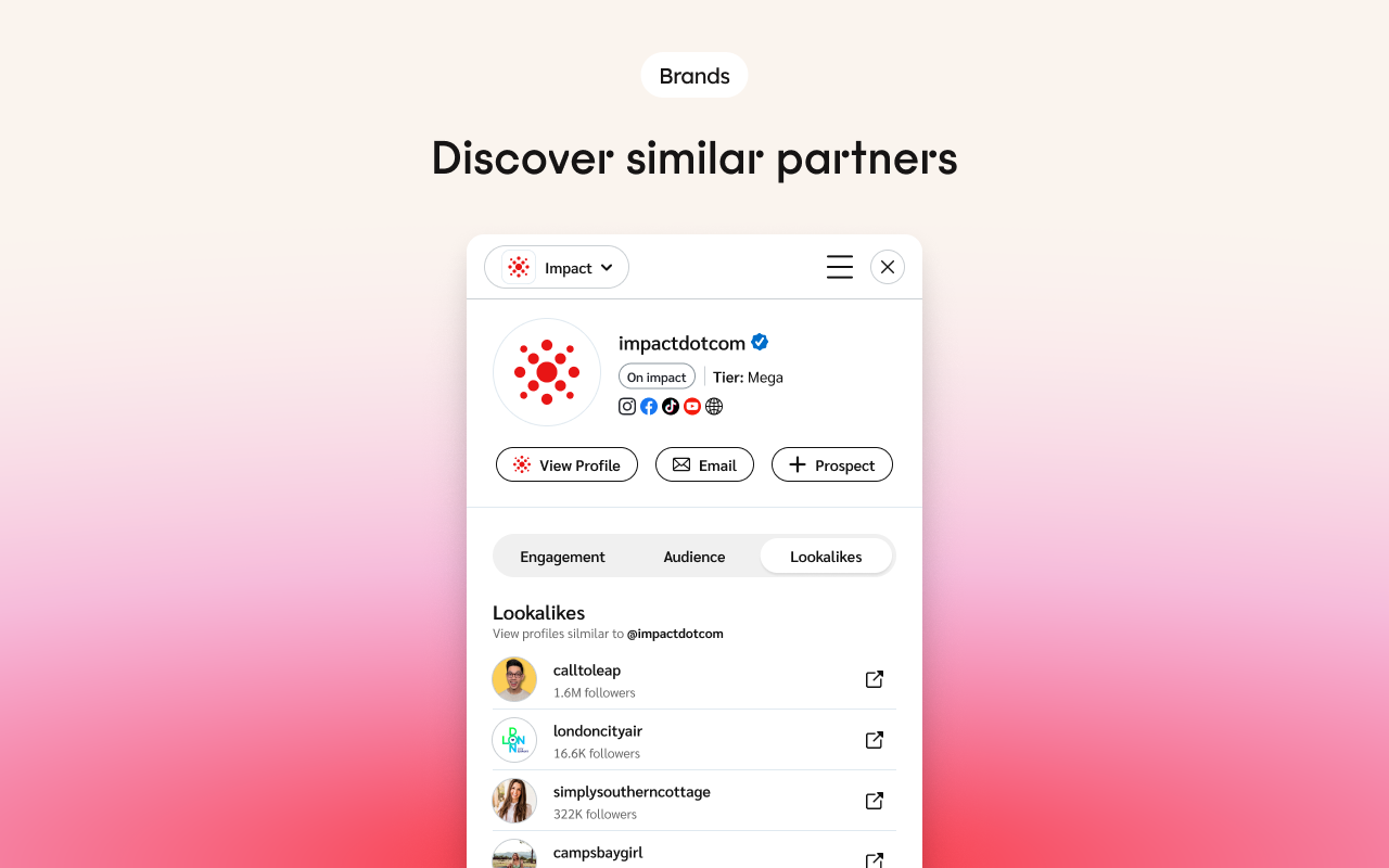 impact.com for Chrome - 截图 4