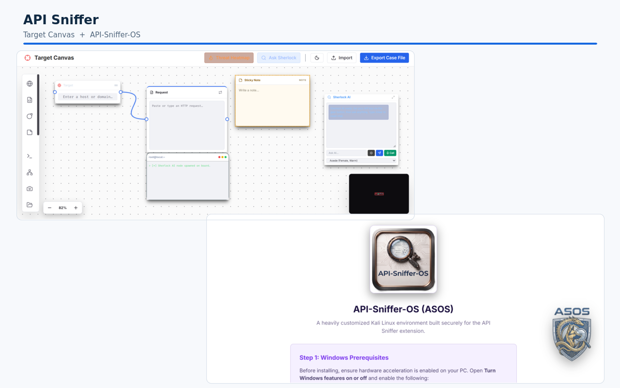 API Sniffer - Endpoint Detector - 截图 1
