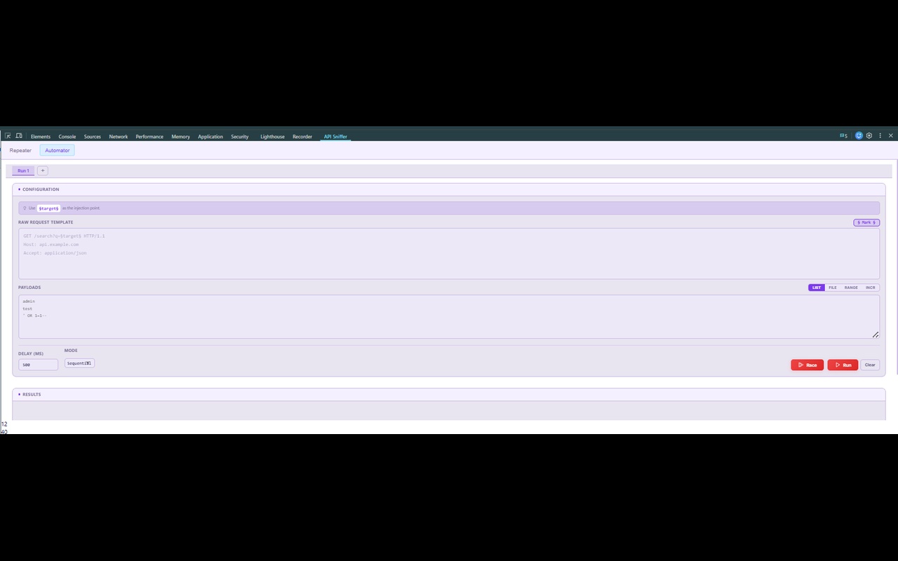 API Sniffer - Endpoint Detector - 截图 5
