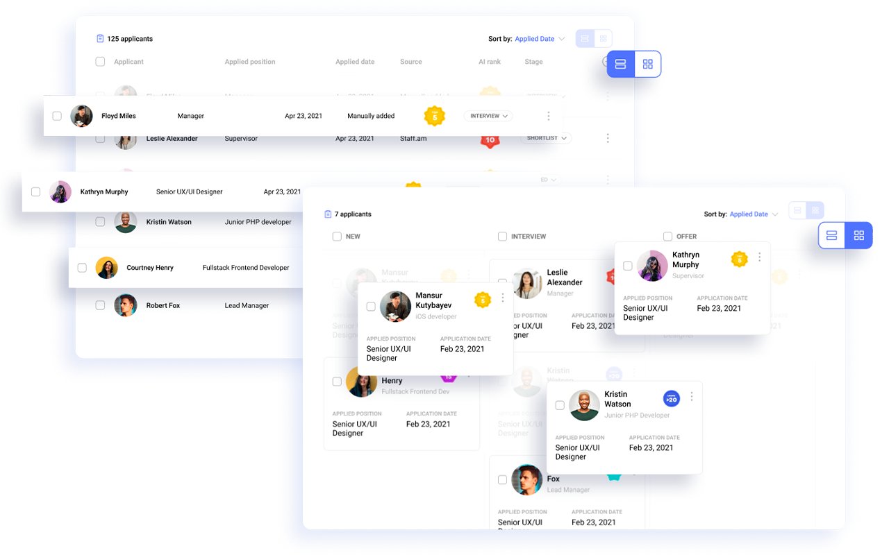 Hirebee - 截图 4