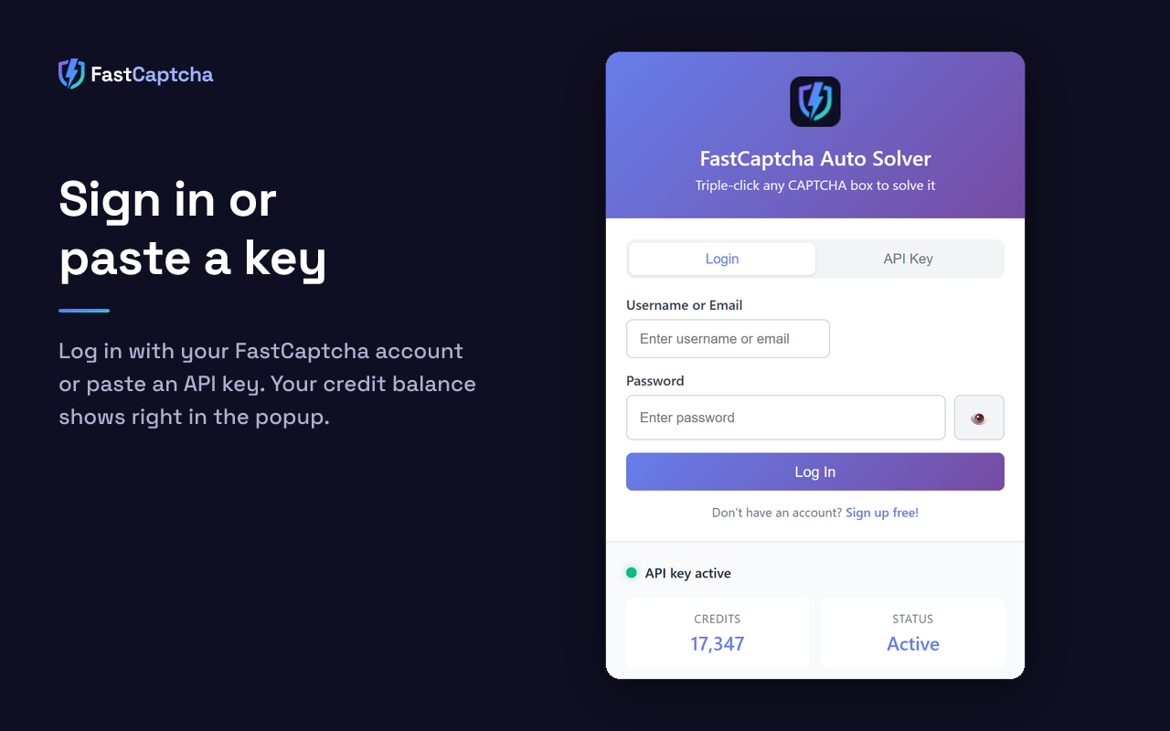 FastCaptcha Auto Solver: Captcha Auto Fill - 截图 4