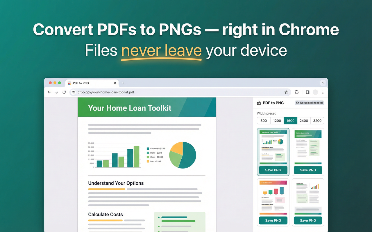 PDF转PNG转换器 - 截图 1