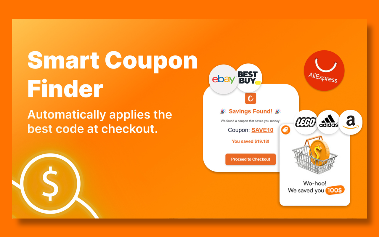 Caramel: Automatic Coupon Finder & Promo Codes, Honey Alternative - 截图 1