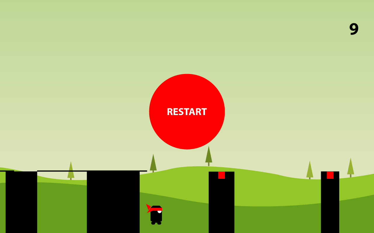 桥梁大师 - 街机游戏 Stick Hero - 截图 5