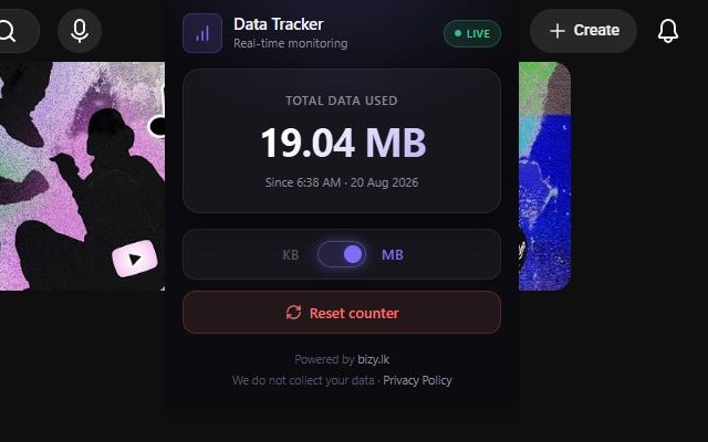 CeptIn Data Usage Tracker - 截图 2