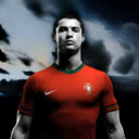 Cristiano Ronaldo Dark Skies Live Wallpaper