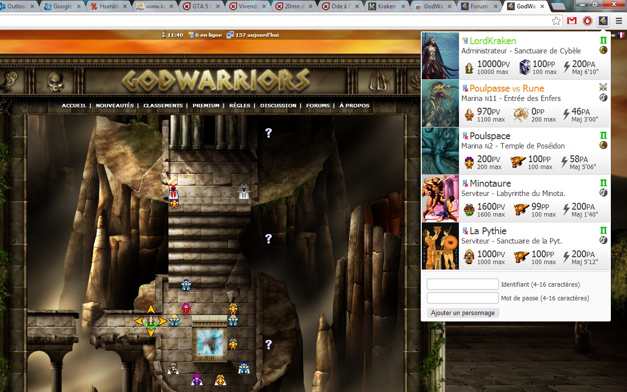 GodWarriors Extension - 截图 2