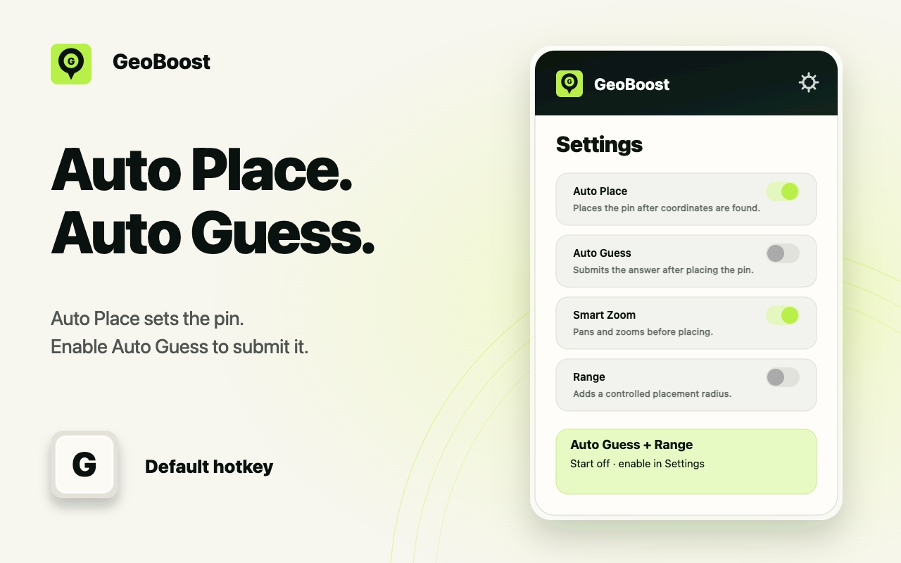 GeoGuessr Boost (GeoGuessr Cheat / Hack) - 截图 2