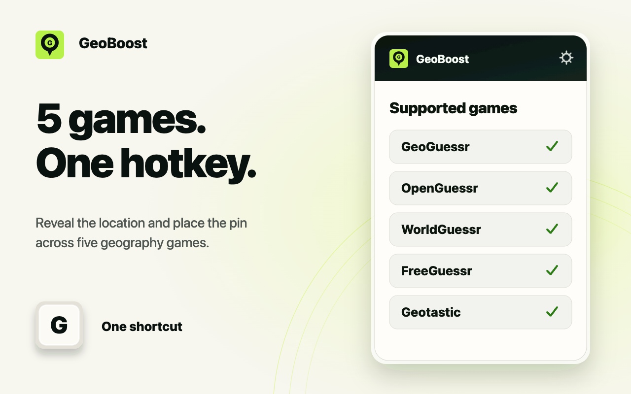 GeoGuessr Boost (GeoGuessr Cheat / Hack) - 截图 4