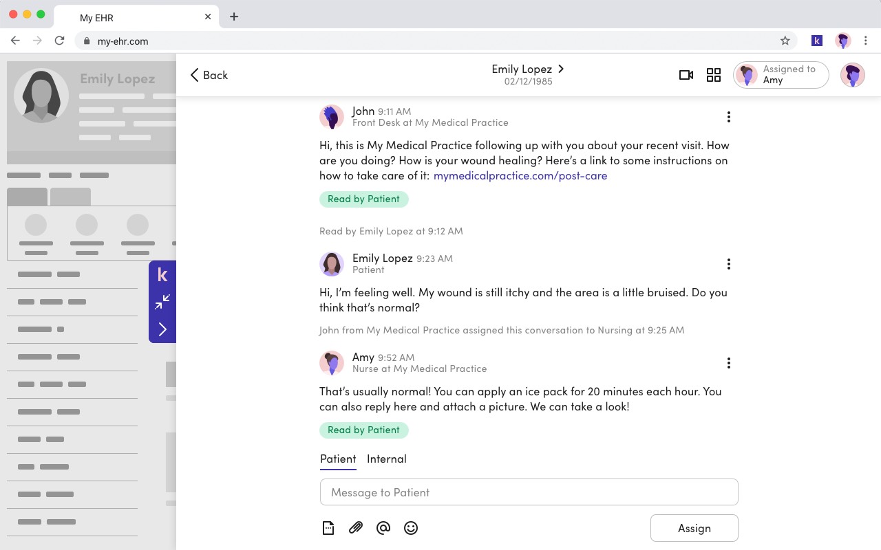 Klara Chrome Extension - 截图 3
