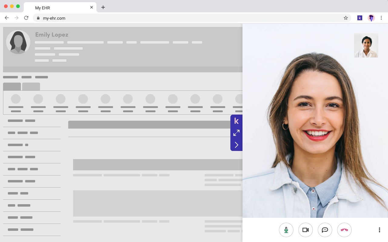 Klara Chrome Extension - 截图 4