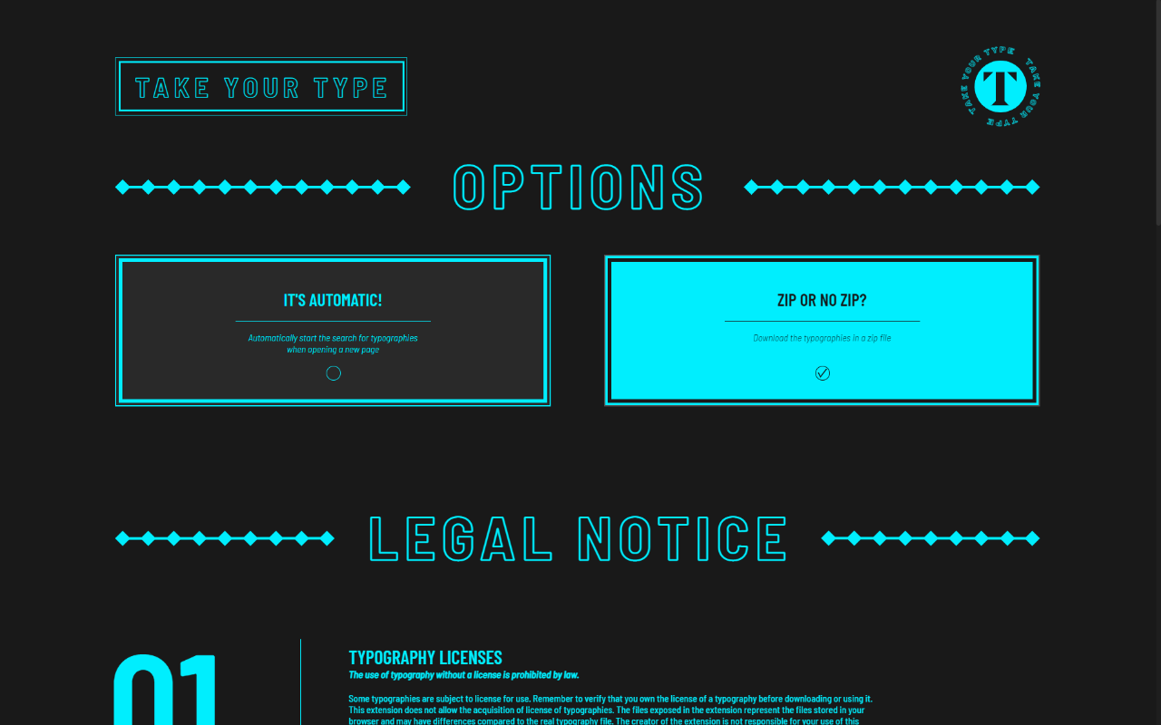 Take Your Type - 截图 4