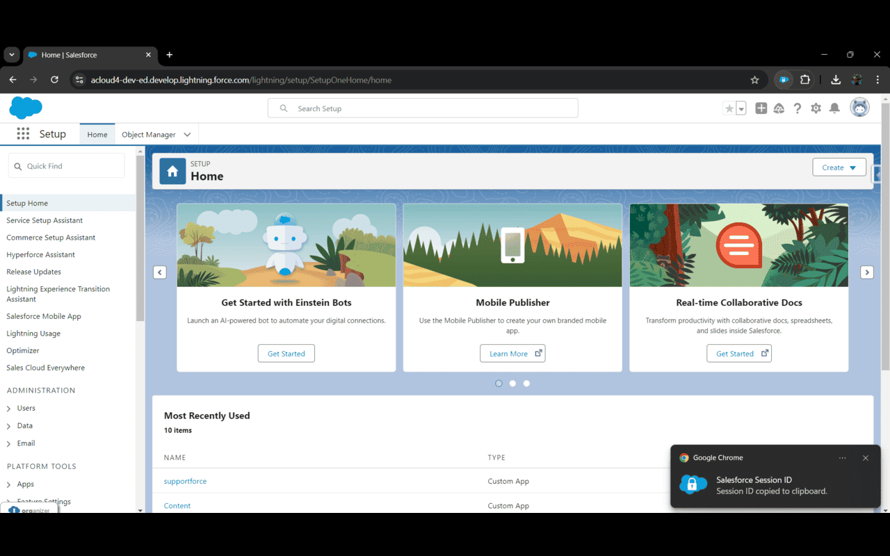 Salesforce Session - 截图 3