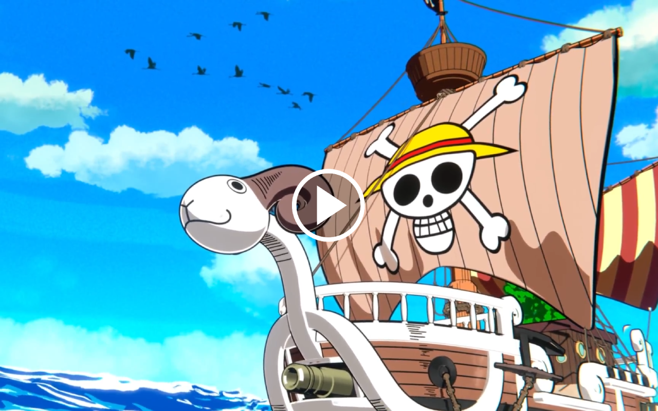 One Piece Live Wallpaper - 截图 2