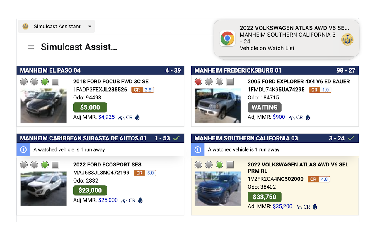 Simulcast Assistant - 截图 2