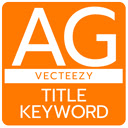 AGVecteezy - Title + Keywords for Vecteezy