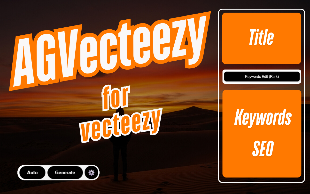 AGVecteezy - Title + Keywords for Vecteezy - 截图 1
