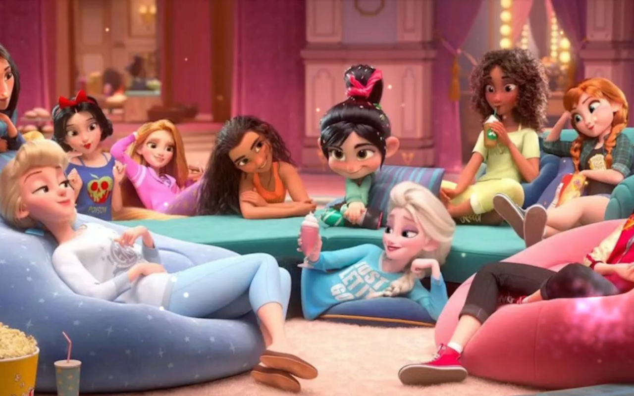 Disney Princess Live Wallpaper - 截图 1