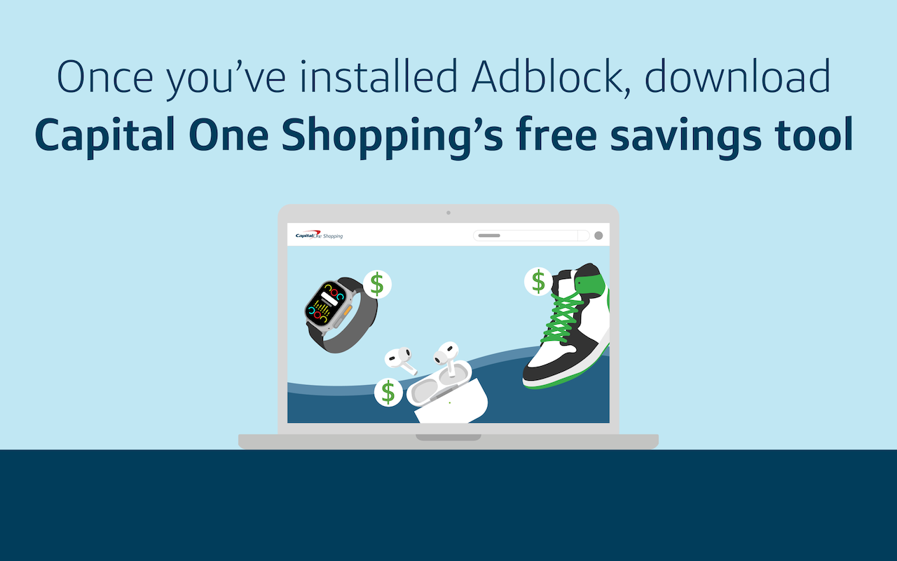 Adblock from Capital One Shopping - 截图 2